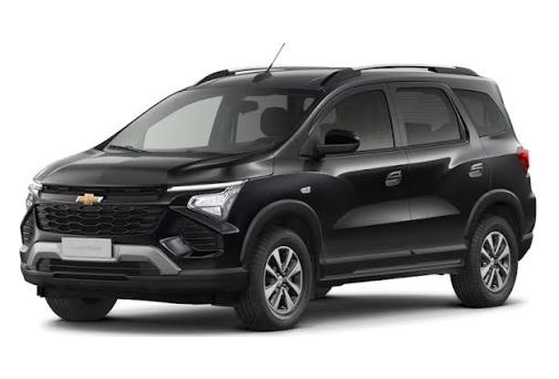 Chevrolet Spin — transfer executivo