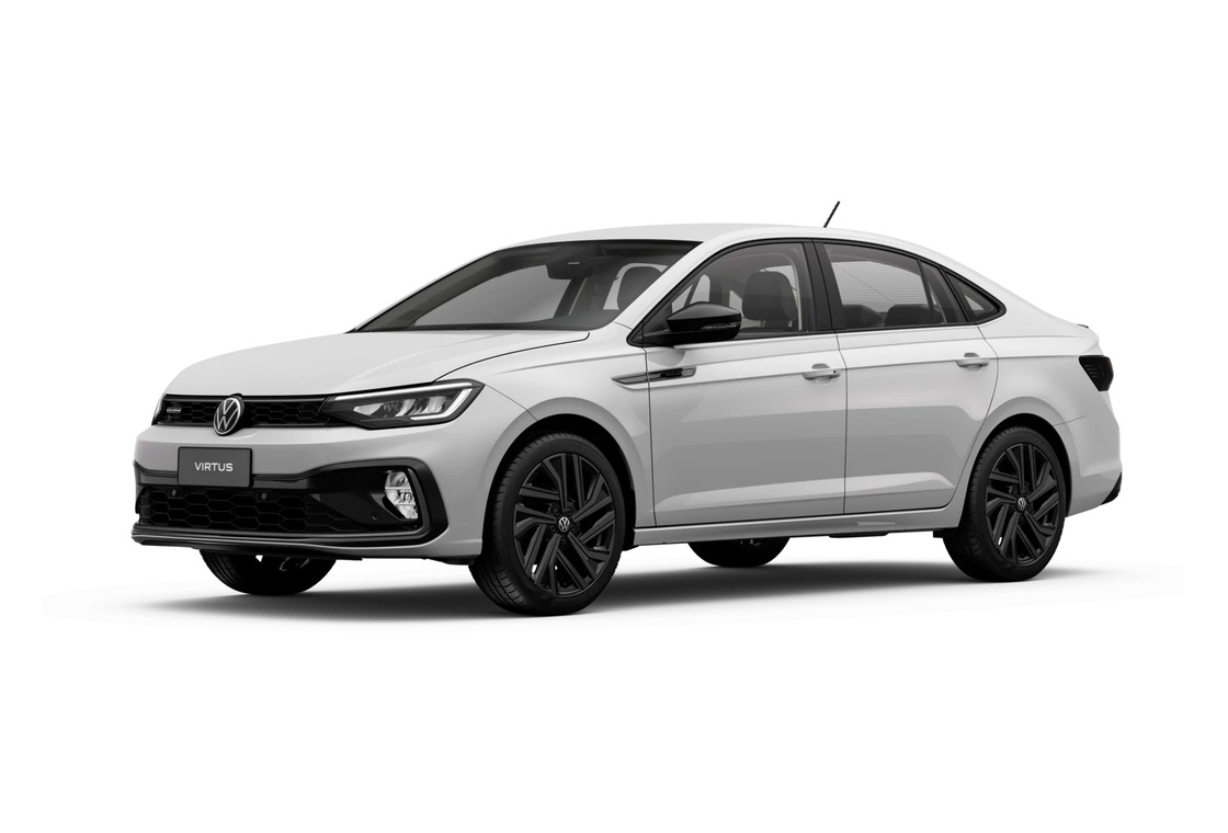 VW Virtus — transfer executivo