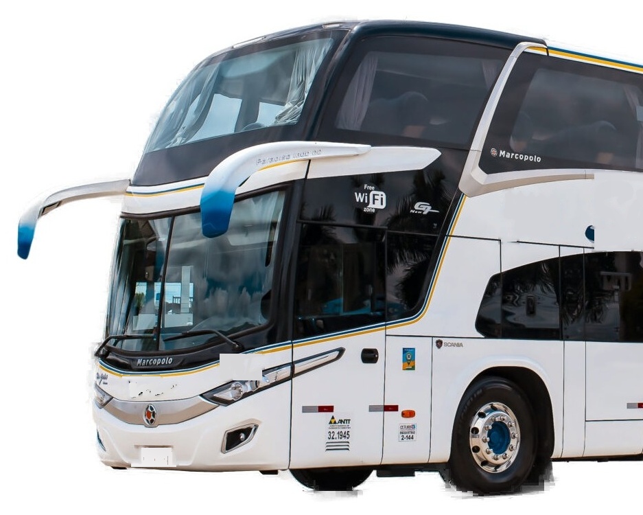 Ônibus double-decker semi-leito