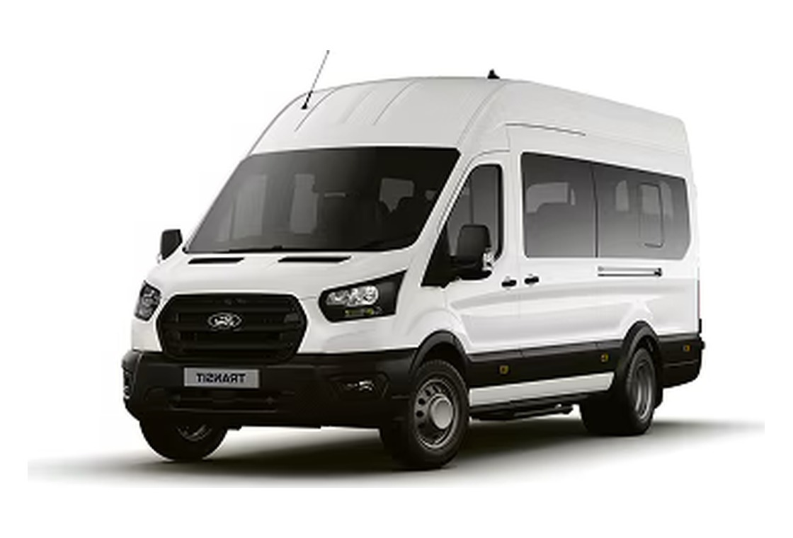 Ford Transit — van executiva de passageiros